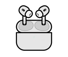 Auriculares Bluetooth Apple Airpods Pro 2nd/ USB-C/ Estuche de Carga Magsafe Auriculares Bluetooth Apple Airpods Pro 2nd/ USB-C/ Estuche de Carga Magsafe