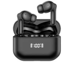 Auriculares Bluetooth Daewoo DW2022 con estuche de carga/ Autonomía 5h/ Negros Auriculares Bluetooth Daewoo DW2022 con estuche de carga/ Autonomía 5h/ Negros
