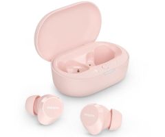 Auriculares Bluetooth Philips TAT1209 con estuche de carga/ Autonomía 6h/ Rosas Auriculares Bluetooth Philips TAT1209 con estuche de carga/ Autonomía 6h/ Rosas