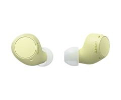Auriculares Bluetooth Sony WF-C510 con estuche de carga/ Autonomía 5h/ Amarillos Auriculares Bluetooth Sony WF-C510 con estuche de carga/ Autonomía 5h/ Amarillos