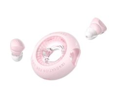 Auriculares Bluetooth Vention NBRP0 con estuche de carga/ Autonomía 6h/ Rosas Auriculares Bluetooth Vention NBRP0 con estuche de carga/ Autonomía 6h/ Rosas