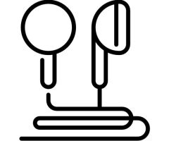 Auriculares Earpods de Apple con mando y micrófono V2 Auriculares Earpods de Apple con mando y micrófono V2