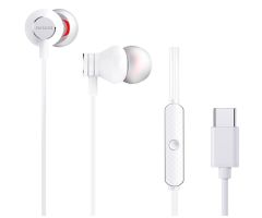 Auriculares Intrauditivos Aiwa ESTM-50USB-C/WT/ con Micrófono/ USB Tipo-C/ Blancos Auriculares Intrauditivos Aiwa ESTM-50USB-C/WT/ con Micrófono/ USB Tipo-C/ Blancos