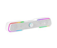 Barra de Sonido con Bluetooth Mars Gaming MSBX/ 10W/ 2.0/ Blanca Barra de Sonido con Bluetooth Mars Gaming MSBX/ 10W/ 2.0/ Blanca