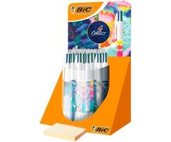 BIC BOLÍGRAFO 4 COLORES DECORS CUERPO BLANCO/MULTICOLOR SURTIDOS EXPOSITOR 30 UD BIC BOLÍGRAFO 4 COLORES DECORS CUERPO BLANCO/MULTICOLOR SURTIDOS EXPOSITOR 30 UD