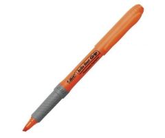 BIC MARCADOR FLUORESCENTE HIGHLIGHTER GRIP PUNTA BISELADA NARANJA CAJA 12 UD BIC MARCADOR FLUORESCENTE HIGHLIGHTER GRIP PUNTA BISELADA NARANJA CAJA 12 UD