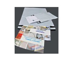 BOLSAS MENSAJERÍA ESTÁNDAR PLÁSTICO OPACO 175X250+40 SOLAPA BLANCO / INTERIOR NEGRO -PACK DE 100UD- BOLSAS MENSAJERÍA ESTÁNDAR PLÁSTICO OPACO 175X250+40 SOLAPA BLANCO / INTERIOR NEGRO -PACK DE 100UD-