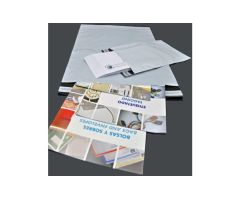 BOLSAS MENSAJERÍA ESTÁNDAR PLÁSTICO OPACO 450X600+40 SOLAPA BLANCO / INTERIOR NEGRO -PACK DE 100UD- BOLSAS MENSAJERÍA ESTÁNDAR PLÁSTICO OPACO 450X600+40 SOLAPA BLANCO / INTERIOR NEGRO -PACK DE 100UD-