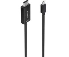Cable Conversor Aisens A125-0888/ Mini DisplayPort Macho - HDMI 4K Macho/ 2m/ Negro Cable Conversor Aisens A125-0888/ Mini DisplayPort Macho - HDMI 4K Macho/ 2m/ Negro