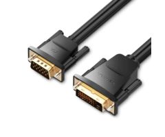 Cable Conversor Vention EABBG/ DVI Macho - VGA Macho/ 1.5m/ Negro Cable Conversor Vention EABBG/ DVI Macho - VGA Macho/ 1.5m/ Negro