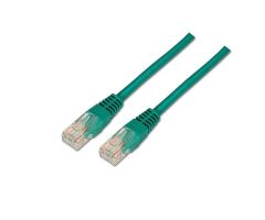 Cable de Red RJ45 UTP Aisens A135-0248 Cat.6/ 3m/ Verde Cable de Red RJ45 UTP Aisens A135-0248 Cat.6/ 3m/ Verde