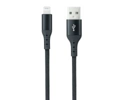 Cable USB 2.0 Lightning Nanocable 10.10.0401-COBK/ USB Macho - Lightning Macho/ 1m/ Negro Cable USB 2.0 Lightning Nanocable 10.10.0401-COBK/ USB Macho - Lightning Macho/ 1m/ Negro