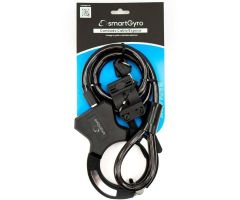 Candado Cable/ Esposa SmartGyro SG27-531 para Patinetes y Bicicletas/ 16x12x2cm/ Cable 120cm Candado Cable/ Esposa SmartGyro SG27-531 para Patinetes y Bicicletas/ 16x12x2cm/ Cable 120cm