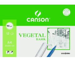 CANSON MINIPACK VEGETAL BASIK 12 HOJAS 21X29,7CM CANSON MINIPACK VEGETAL BASIK 12 HOJAS 21X29,7CM