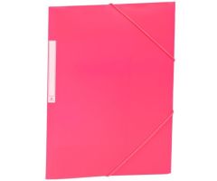 CARCHIVO CARPETA 3 SOLAPAS FOLIO C/GOMAS PP OPACO ROSA CARCHIVO CARPETA 3 SOLAPAS FOLIO C/GOMAS PP OPACO ROSA