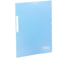 CARCHIVO CARPETA SOLAPAS FOLIO C/GOMAS PP SOFT AZUL PASTEL CARCHIVO CARPETA SOLAPAS FOLIO C/GOMAS PP SOFT AZUL PASTEL
