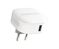 Cargador de Pared Duracell DRACUSB12W-EU/ 1xUSB/ 2.4A Cargador de Pared Duracell DRACUSB12W-EU/ 1xUSB/ 2.4A