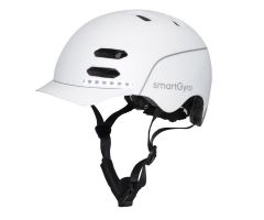 Casco para Adulto SmartGyro Smart Helmet 2/ Tamaño L-M/ Blanco Casco para Adulto SmartGyro Smart Helmet 2/ Tamaño L-M/ Blanco