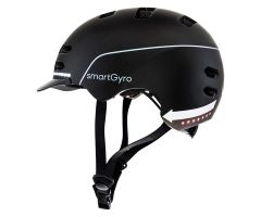Casco para Adulto SmartGyro Smart Helmet 2/ Tamaño L-M/ Negro Casco para Adulto SmartGyro Smart Helmet 2/ Tamaño L-M/ Negro