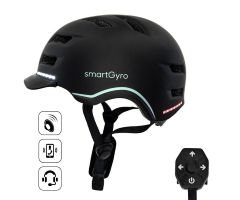 Casco para Adulto SmartGyro Smart Helmet Pro 2/ Tamaño L-M/ Azul Casco para Adulto SmartGyro Smart Helmet Pro 2/ Tamaño L-M/ Azul