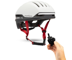 Casco para Adulto SmartGyro Smart Helmet Pro 2/ Tamaño L-M/ Blanco Casco para Adulto SmartGyro Smart Helmet Pro 2/ Tamaño L-M/ Blanco