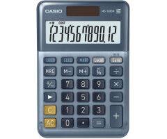 CASIO CALCULADORA DE OFICINA SOBREMESA AZUL MS-120EM CASIO CALCULADORA DE OFICINA SOBREMESA AZUL MS-120EM