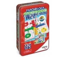 CAYRO PARCHÍS / OCA EN CAJA DE METAL CAYRO PARCHÍS / OCA EN CAJA DE METAL