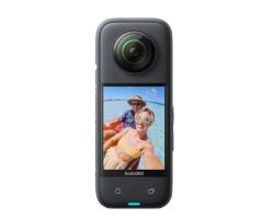 Cámara Digital Deportiva Insta360 X3/ 5.7K/ Ángulo de visión 360º/ Negra Cámara Digital Deportiva Insta360 X3/ 5.7K/ Ángulo de visión 360º/ Negra