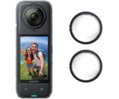 Cámara Digital Deportiva Insta360 X4/ 8K/ Ángulo de visión 360º/ Negra Cámara Digital Deportiva Insta360 X4/ 8K/ Ángulo de visión 360º/ Negra