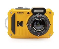 Cámara Digital Deportiva Kodak Pixpro WPZ2/ 16MP/ Zoom Óptico 4x/ Amarilla Cámara Digital Deportiva Kodak Pixpro WPZ2/ 16MP/ Zoom Óptico 4x/ Amarilla