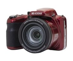 Cámara Digital Kodak Pixpro AZ425/ 20MP/ Zoom Óptico 42x/ Roja Cámara Digital Kodak Pixpro AZ425/ 20MP/ Zoom Óptico 42x/ Roja