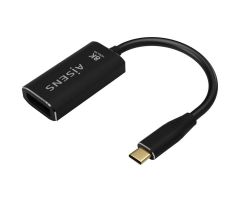 Conversor Aisens A109-0690/ USB Tipo-C Macho - DisplayPort Hembra/ Hasta 27W/ 1250Mbps/ 15cm/ Negro Conversor Aisens A109-0690/ USB Tipo-C Macho - DisplayPort Hembra/ Hasta 27W/ 1250Mbps/ 15cm/ Negro