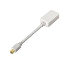 Conversor Aisens A125-0138/ Mini DisplayPort Macho - HDMI Hembra/ 15cm/ Blanco Conversor Aisens A125-0138/ Mini DisplayPort Macho - HDMI Hembra/ 15cm/ Blanco