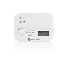 Detector de Monóxido de Carbono Smartwares FGA-13041 Detector de Monóxido de Carbono Smartwares FGA-13041