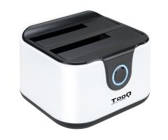 Docking Station para Discos Duros TooQ TQDS-802BW Docking Station para Discos Duros TooQ TQDS-802BW