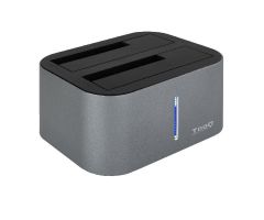 Docking Station para Discos Duros TooQ TQDS-805G Docking Station para Discos Duros TooQ TQDS-805G