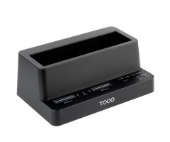 Docking Station para SSD M2 SATA/NVMe TooQ TQDS-502B Docking Station para SSD M2 SATA/NVMe TooQ TQDS-502B
