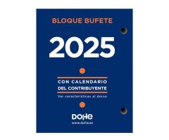 DOHE BLOQUE BUFETE ANUAL CASTELLANO 2025 DOHE BLOQUE BUFETE ANUAL CASTELLANO 2025