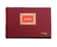 DOHE LIBRO CAJA DE CONTABILIDAD 100H NUMERADAS CUARTO APAISADO DOHE LIBRO CAJA DE CONTABILIDAD 100H NUMERADAS CUARTO APAISADO