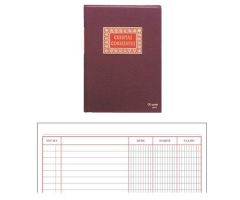 DOHE LIBRO DE CUENTAS CORRIENTES FOLIO NATURAL 100 HOJAS DOHE LIBRO DE CUENTAS CORRIENTES FOLIO NATURAL 100 HOJAS