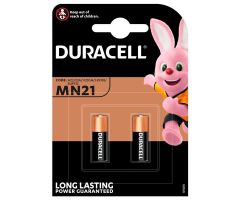 DURACELL PILAS ESPECIALES ALCALINAS MN21 LARGA DURACIÓN 12V BLISTER -2U- DURACELL PILAS ESPECIALES ALCALINAS MN21 LARGA DURACIÓN 12V BLISTER -2U-