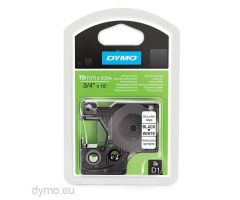 DYMO CINTA DE TRANSFERENCIA TÉRMICA D1 16960. ETIQUETAS ESTÁNDAR NEGRO SOBRE BLANCO DE 19MMX5,5M. POLIESTER AUTOADHESIVA PERMAMENTE. ROTULADORA LABELMANAGER DYMO CINTA DE TRANSFERENCIA TÉRMICA D1 16960. ETIQUETAS ESTÁNDAR NEGRO SOBRE BLANCO DE 19MMX5,5M. POLIESTER AUTOADHESIVA PERMAMENTE. ROTULADORA LABELMANAGER