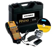 DYMO RHINO ETIQUETADORA - ROTULADORA ELECTRÓNICA PORTÁTIL 5200 + CON MALETÍN DYMO RHINO ETIQUETADORA - ROTULADORA ELECTRÓNICA PORTÁTIL 5200 + CON MALETÍN