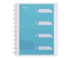 ELBA CARPETA DE FUNDAS INTERCAMBIABLES VARIOZIP 30 FUNDAS HAWAI 4 SEPARADORES + INDICE TRANSPARENTE A4 ELBA CARPETA DE FUNDAS INTERCAMBIABLES VARIOZIP 30 FUNDAS HAWAI 4 SEPARADORES + INDICE TRANSPARENTE A4