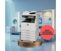 EQUIPO MULTIFUNCIÓN A3 BLANCO Y NEGRO 50CPM EQUIPO MULTIFUNCIÓN A3 BLANCO Y NEGRO 50CPM