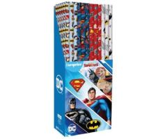 EUROPRICE ROLLO DE PAPEL DE REGALO ROLLO 70CM X 2M SUPERHÉROES EUROPRICE ROLLO DE PAPEL DE REGALO ROLLO 70CM X 2M SUPERHÉROES