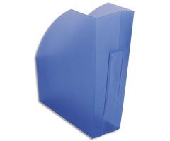 EXACOMPTA REVISTERO THE MAGAZINE A4+ AZUL HIELO TRANSLUCIDO EXACOMPTA REVISTERO THE MAGAZINE A4+ AZUL HIELO TRANSLUCIDO