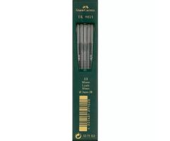 FABER CASTELL ESTUCHE DE 10 MINAS TK 9071 GRAFITO 2,0MM DUREZA 2B FABER CASTELL ESTUCHE DE 10 MINAS TK 9071 GRAFITO 2,0MM DUREZA 2B