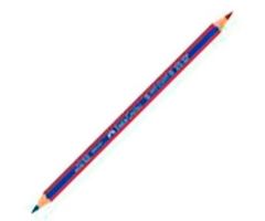 FABER CASTELL LAPIZ BICOLOR 2160 RB ROJO-AZUL FABER CASTELL LAPIZ BICOLOR 2160 RB ROJO-AZUL