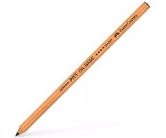 FABER CASTELL LÁPIZ DE DIBUJO PITT OIL BASE MINA GRASA DURO NEGRO FABER CASTELL LÁPIZ DE DIBUJO PITT OIL BASE MINA GRASA DURO NEGRO